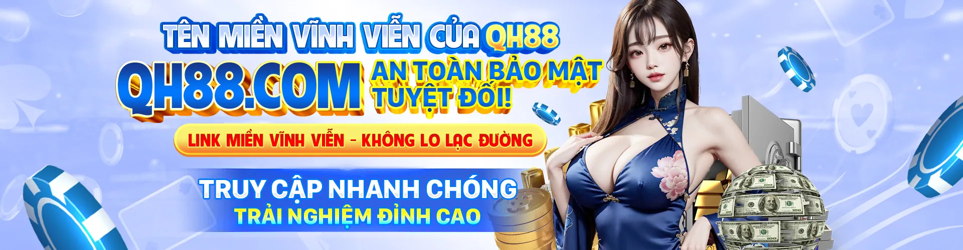 Hình ảnh biểu tượng cho các giá trị cốt lõi và cam kết của nền tảng với người chơi